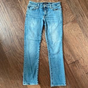 Lucky Brand straight ankle jean size 27/4